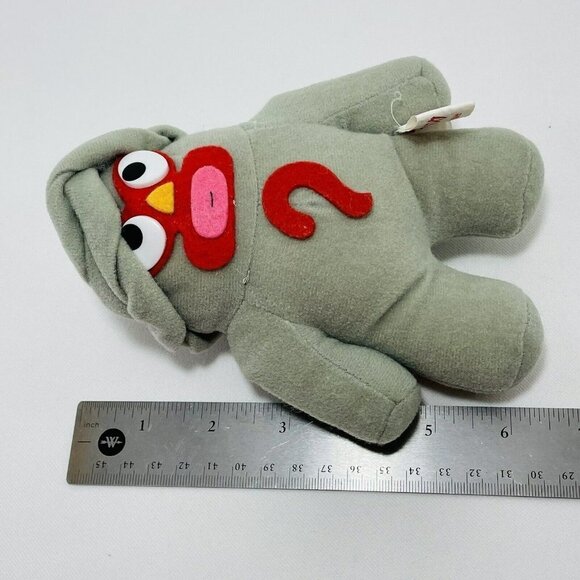 Tiger Mask Question Man Plush Doll Toy Japanese Anime Manga Japan Animation Gray - Picture 6 of 10